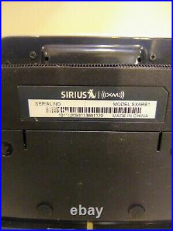 Sirius XM Active Lifetime Subscription with ST5 Starmate 5 Receiver + SXABB1 Dock
