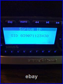 Sirius XM Active Lifetime Subscription with ST5 Starmate 5 Receiver + SXABB1 Dock