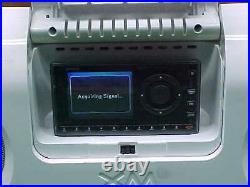 Sirius XM Audio BoomBox, Antenna, Onyx Receiver, 12v power ACTIVATED