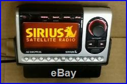 Sirius XM Audiovox Active Car Truck SIRPNP3 Satellite Receiver + dock & antenna