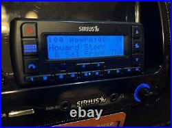 Sirius XM Boombox SUBX2 With Stratus 6 Receiver & Antenna & Remote Lifetime Sub