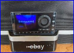 Sirius XM Boombox & Starmate 8 SST8 SXABB2 Docking Station Satellite Radio