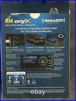 Sirius XM Car Kit Radio WithLifetime Subcription