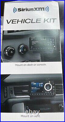 Sirius XM Car Radio With Install Kit New In Box