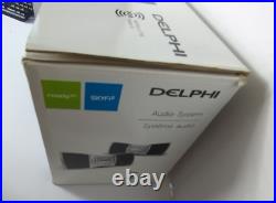 Sirius XM Delphi Satellite Radio Stereo Boombox SA10201 Portable