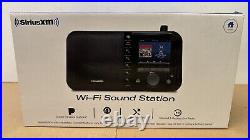 Sirius XM GDI-SXTTR3 WiFi Sound Station Streaming Exclusive Sirius XM Pandora