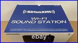 Sirius XM GDI-SXTTR3 WiFi Sound Station Streaming Exclusive Sirius XM Pandora