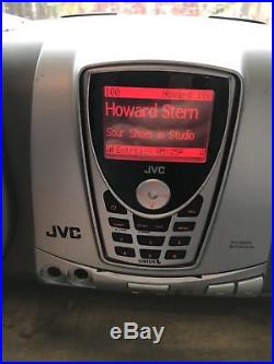 Sirius XM JVC KT-SR2000 Satellite Radio with LIFETIME SUBSCRIPTION