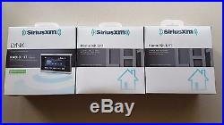 Sirius XM LYNX Portable Satellite Radio Receiver & 2 Home Kits LH1 SiriusXM SXi1