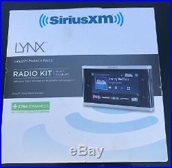 Sirius XM LYNX Portable satellite Radio Receiver Radio Kit SXi1