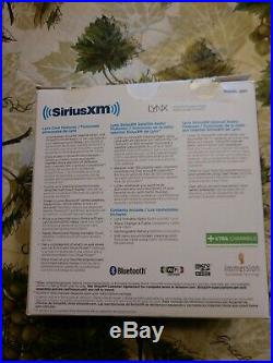 Sirius XM LYNX Portable satellite Radio Receiver Radio Kit SXi1with Home Kit LH1