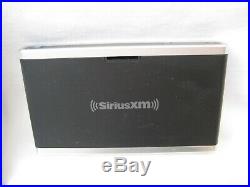 Sirius XM LYNX Portable satellite Radio Receiver + Vehicle Kit