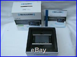 Sirius XM LYNX Portable satellite Radio Receiver + accessories