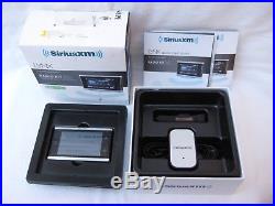 Sirius XM LYNX Portable satellite Radio Receiver with Home Kit