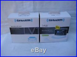 Sirius XM LYNX Portable satellite Radio Receiver with Vehicle Kit