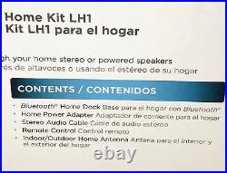 Sirius XM LYNX SXi1 Portable Satellite Radio Receiver Unit Rare and Home Kit LH1