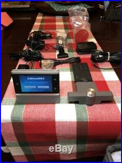 Sirius XM LYNX SXi1 Portable Satellite Radio Receiver + Vehicle Kit + Home Dock