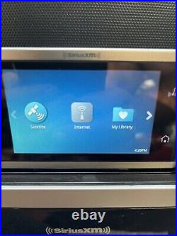 Sirius XM Lynx Boombox, bluetooth, wifi, Touchscreen