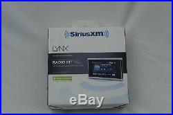 Sirius XM Lynx Portable Radio Kit Wi-Fi Enabled Model SXi1 New In Box