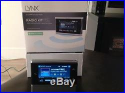 Sirius XM Lynx Portable Satellite Radio Receive+ Home Kit/W vehicle dock