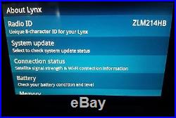 Sirius XM Lynx Portable Satellite Radio With Vehicle Kit SXi1 SiriusXM