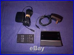 Sirius XM Lynx Portable Satellite Radio and Home Kit