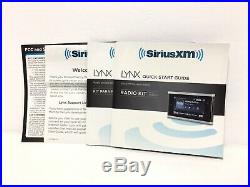 Sirius XM Lynx Portable Satellite Radio in Box Complete MINT Software UPDATED