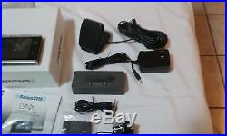 Sirius XM Lynx Portable Satellite Radio w Home Kit & Vehicle Kit LH1 LV1 Remote
