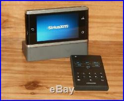 Sirius XM Lynx Portable Satellite Radio with SXIBH1 Bluetooth Home Dock