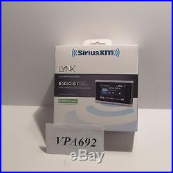 Sirius XM Lynx SXi1 Portable Bluetooth / Wi-Fi Satellite Radio Receiver (8.5)