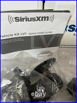 Sirius XM Lynx SXi1 Portable Satellite Radio Bluetooth SiriusXM, Car & Home Kit