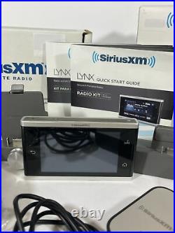 Sirius XM Lynx SXi1 Portable Satellite Radio Bluetooth SiriusXM, Car & Home Kit