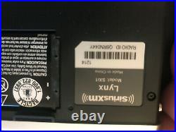 Sirius XM Lynx SXi1 Portable Satellite Radio Bluetooth SiriusXM Kit