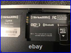 Sirius XM Lynx SXi1 Portable Satellite Radio Bluetooth SiriusXM SXiBH1 Dock Lot