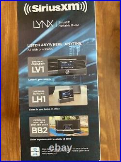 Sirius XM Lynx SXi1 Satellite Radio Portable Kit/Receiver SiriusXM