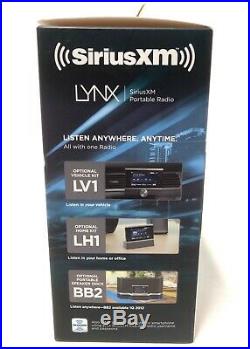 Sirius XM Lynx Wi-Fi & Bluetooth Portable Radio Receiver CPU UPDATED + Vehicle