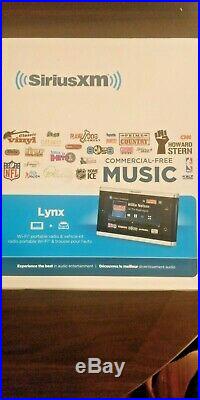 Sirius XM Lynx with Car Kit Bundle latest software update installed! RARE