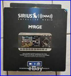 Sirius XM Mirge SXMIR1TK1 Satellite Radio Receiver + Vehicle Kit NEW IN BOX