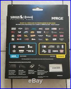 Sirius XM Mirge SXMIR1TK1 Satellite Radio Receiver + Vehicle Kit NEW IN BOX