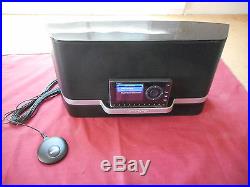 Sirius/XM Model SXABB1 Boombox Dock with Onyx Satellite Radio Great Condition