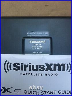 Sirius XM OnyX EZ Active Radio(possible Lifetime)