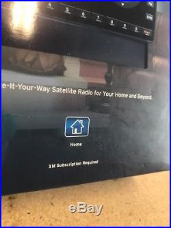 Sirius XM OnyX XDNX1H1 Satellite Home Radio Kit New