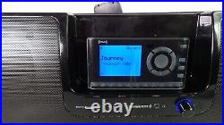 Sirius XM Onyx And Boombox SXSD2 XEZ1 with Power Cord Active Subscription READ