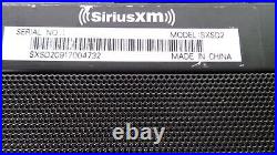 Sirius XM Onyx And Boombox SXSD2 XEZ1 with Power Cord Active Subscription READ