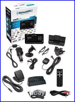 Sirius XM Onyx EZR Receiver with Vehicle and Home Kits