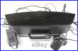 Sirius XM Onyx EZ Radio (Model XEZ1) with SXABB2 Portable Speaker System