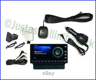 Sirius XM Onyx EZ XEZ1 Radio Receiver + Complete Car Kit Antenna Adapter Cradle