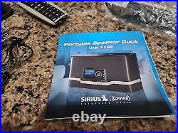 Sirius XM Onyx Plus Boombox with Complete Kit //Radio NOT Included
