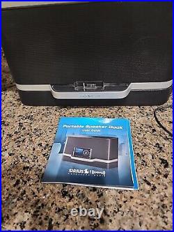 Sirius XM Onyx Plus Boombox with Complete Kit //Radio NOT Included