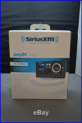 Sirius XM Onyx Plus Satellite Radio w/ vehicle Kit Brand New No Reserve